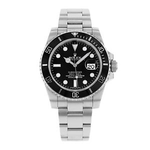 Rolex Submariner 116610LN Acciaio Inox Automatico Per Uomini Orologio
