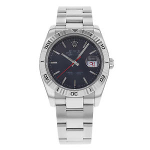 Rolex Datejust Turn-O-Graph 116264 Orologio Acciaio Inox Automatico Per Uomini
