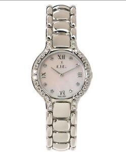 Ladies Ebel Beluga" Watch - Quartz - 28mm - Cert. Of Auth Card 7"1/4 Inch Wrist