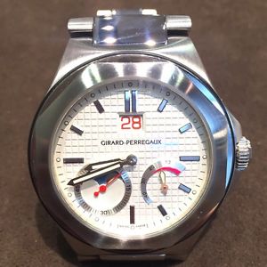 AUTHENTIC RARE GIRARD PERREGAUX EVO 3 LAUREATO MINT REF 80185 SERVICED GP_071215
