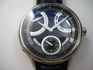 MAURICE LACROIX MASTERPIECE CALENDRIER RETROGRADE REF.MP 7268 w/BOX,TAGS