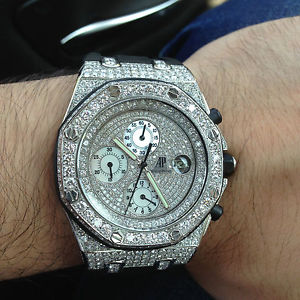 Audemars Piguet Royal Oak Offshore Chronograph Diamonds