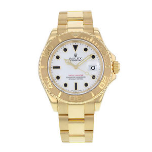 Rolex Yacht-Master 16628B 18k Oro Reloj Automático De Hombre