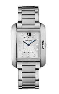 Cartier Cierre Inglés W4TA0004 Acero Inoxidable Automático Reloj Mujer