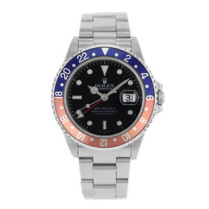 Rolex GMT-Master II 16710 Acciaio Inox Automatico Per Uomini Orologio