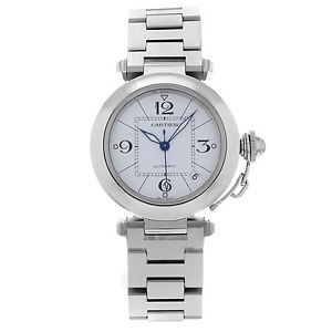 Cartier Pasha W31074M7 Acciaio Inox Automatico Orologio Da Donna
