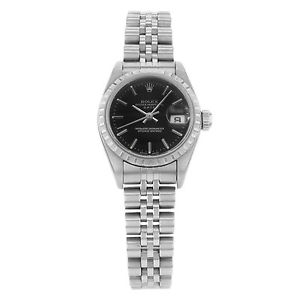 Rolex Data 79240 Acciaio Inox Automatico Orologio Da Donna