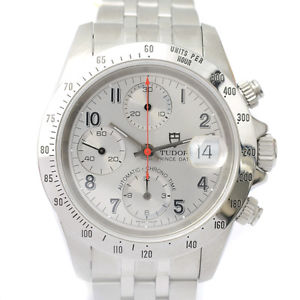 Auth GE2951 TUDOR Chronotime Prince Date 79280 (Used)