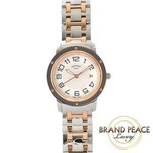 Hermes Clipper women's Combi shell dials dial CP1.321 Free Shipping