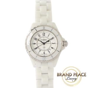 Chanel J12 33 mm white ceramic ladies quartz H0968 Free Shipping