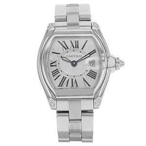 Cartier Roadster W62016V3 Orologio Donna Quarzo Acciaio Inox