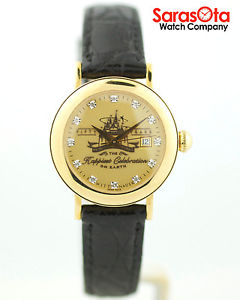 Wittnauer Disneyland 50th Anniversary Limited Edition 18K Gold Women's Watch