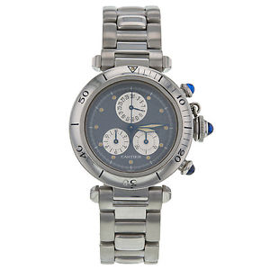 Cartier Pasha 1352 T Cronografo 36mm Orologio Quarzo Unisex