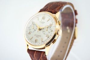 Vintage Men's Verbena Chronograph Watch
