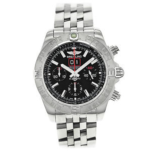 Breitling Windrider Blackbird A4436010/BB71-371A Acero Inoxidable Automático