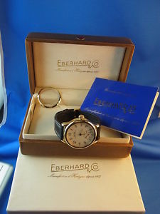 Gold Uhr Eberhard&Co. Traversetolo 750/Rose Gold