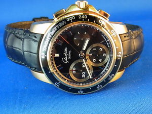 Glashütte Original Sport Chrono Evolution Autom. GOLD 750er 179g.