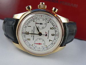 GIRARD PERREGAUX FERRARI Foudroyante 750 ROSE GOLD  AUTOMATIC Limt. 61/150