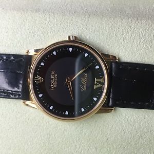 rolex cellini oro 18 kt full set anno 2007 referenza 5116 5116/8 come nuovo
