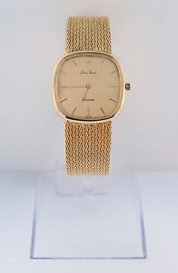 Ladies Lucien Piccard, 18K Solid Y.G., Quartz, Vintage Watch