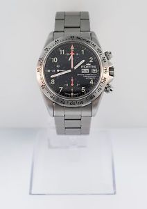 Fortis Cosmonauts 602.10.142, Chronograph, Automatic, Day-Date, 200m, New