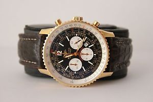 Breitling navitimer 50 th anniversary K41322 solid 18kt gold 50Pcs With Warranty
