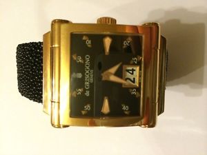 de GRISOGONO Instrumento Grande 18k pink gold watches