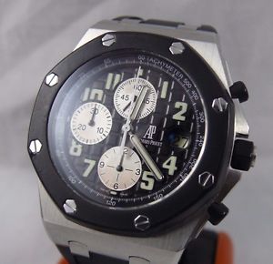 Audemars Piguet AP Royal Oak OffShore Chrono Watch 25940SK.00.D002CA.02.A BH