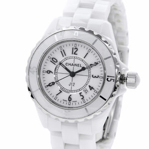 Authentic CHANEL J12 33 H0968 Quartz Watch F/S #129