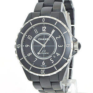 Authentic MINT CHANEL J12 42 GMT H3131 Automatic Watch F/S #161