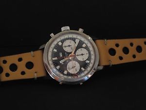 Wakmann - Chronograph Triple Date, Valjoux 730, 39mm, NOS - Vintage, Superb.