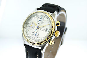 Chronoswiss Luxury Automatic Chronograph Leather Band