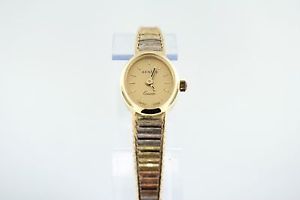Ladies Geneve Tri-Color Gold Watch