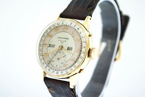 Vintage Movado Calendar