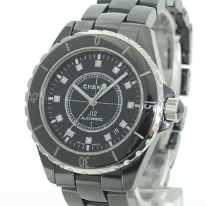 Authentic CHANEL J12 38 H1626 Automatic Watch F/S #193