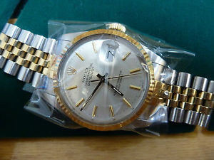 ROLEX DAYJUST ACERO ORO