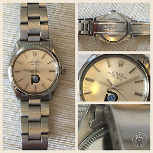 ROLEX AIR KING 5500 DIAL POOL INTAIRDRIL COMPANY