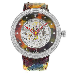 Jacob & Co. Valentino Yudashkin Scheletro Fabbrica Parure Diamante Automatico