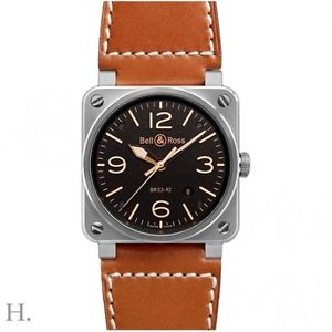 Bell & Ross BR 03-92 Golden Heritage BR0392-ST-G-HE/SCA