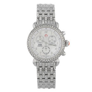 Michele CSX-36 Giorno MWW03M000001 bianco & 2.6 Diamanti Ct