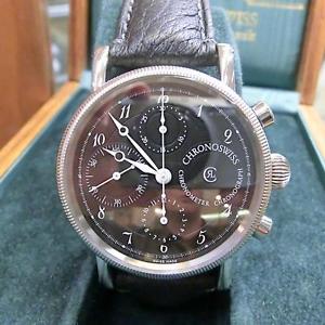 Chronoswiss Chronometer Chronograph Herrenuhr Automatik