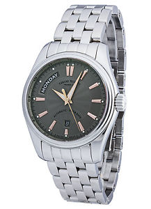 Armand Nicolet M02 Day& Date Automatik 9641A-2-GS-M9140