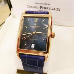 Girard Perregaux Herrenuhr Richeville Automatik 750 Roségold