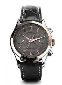 Armand Nicolet M02 Chronograph Automatik Stahl/18kt Gold 8744A-GS-P974GR2