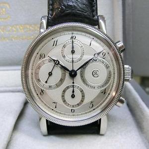Chronoswiss Herrenuhr Chronometer Chronograph Automatik