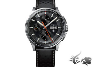 BALL for BMW Chronograph Automatic Watch, BALL RR1402-C, COSC, CM3010C-LCJ-BK