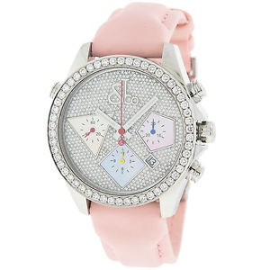 Armbanduhr JACOB & CO ACM16 Chronograph Edelstahl Diamant Automatik