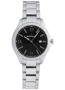 Maurice Lacroix Miros Date Ladies mit Diamanten MI1014-SD502-330-1