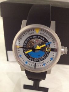 Fortis Limited Edition 2012 Mattern Watch Rubber Art