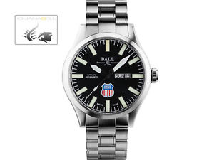 Ball Engineer Master II Union Pacific Big Boy Watch, Steel bracelet, Lim.Edition
